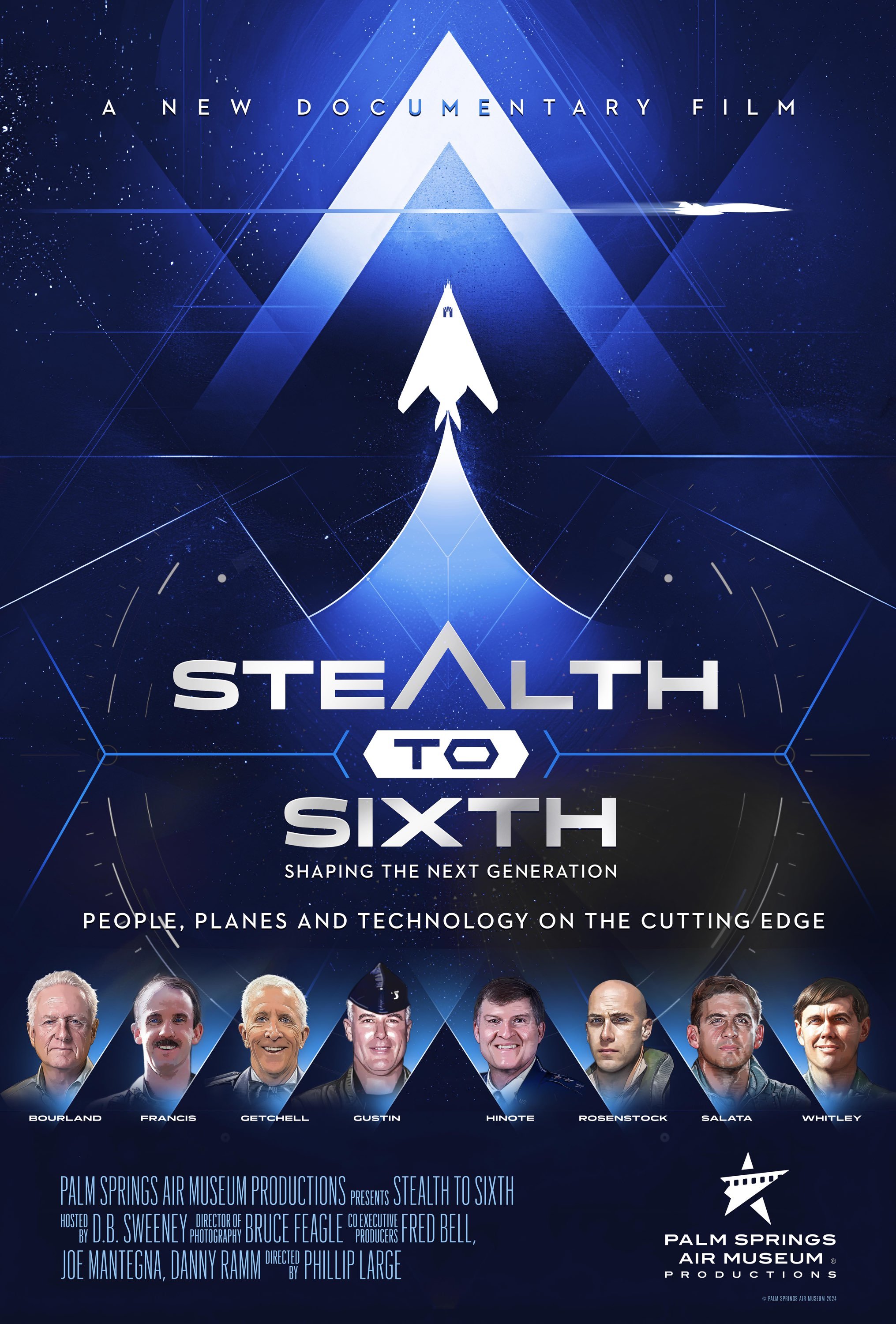 Stealth to Sixth - documentary movie poster