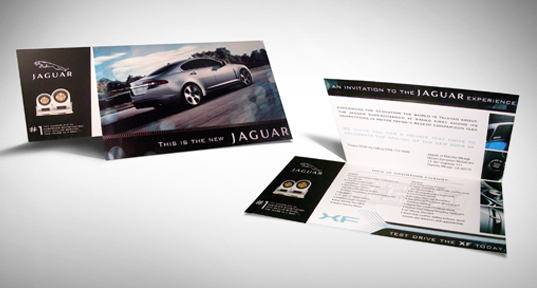 jaguar mailer